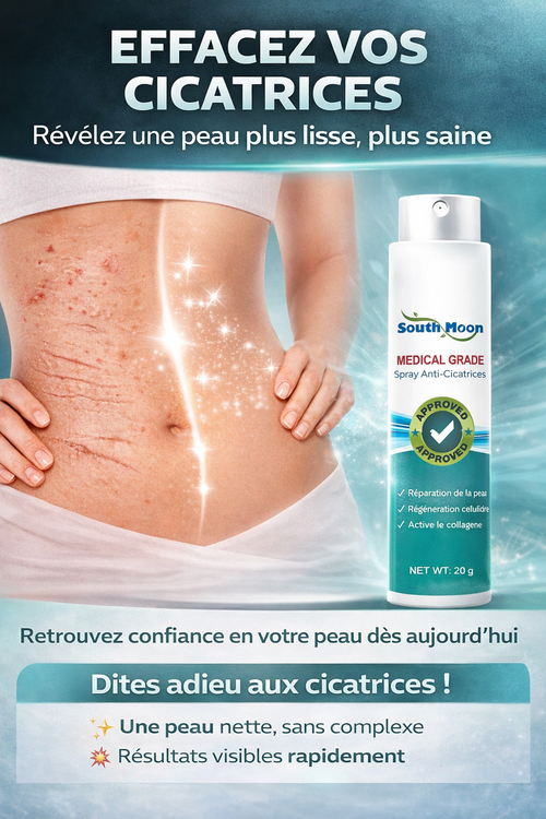 Spray Anti-Cicatrices – South Moon✅️