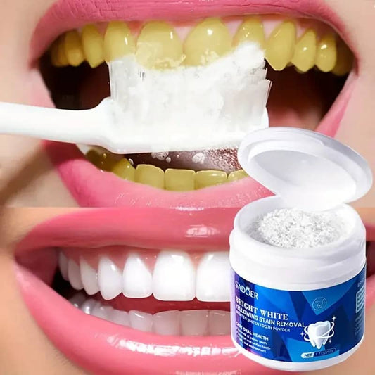 🦷 Dites Adieu aux Dents Jaunes avec SADÖER Bright White