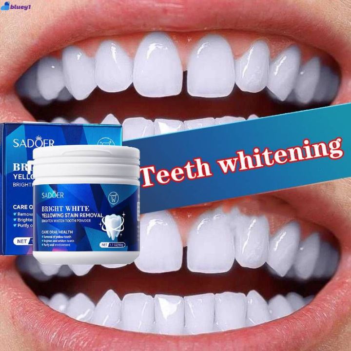 🦷 Dites Adieu aux Dents Jaunes avec SADÖER Bright White