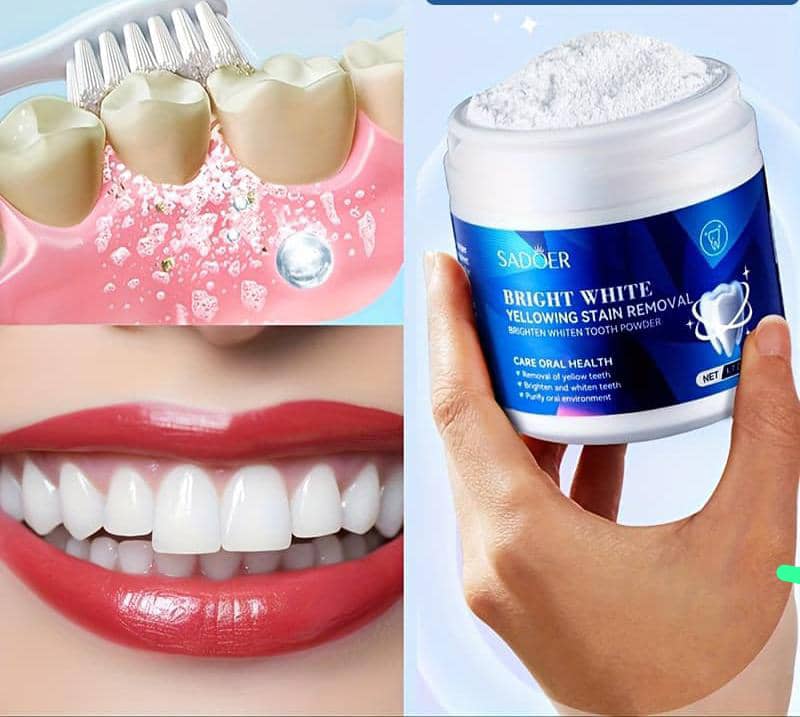 🦷 Dites Adieu aux Dents Jaunes avec SADÖER Bright White