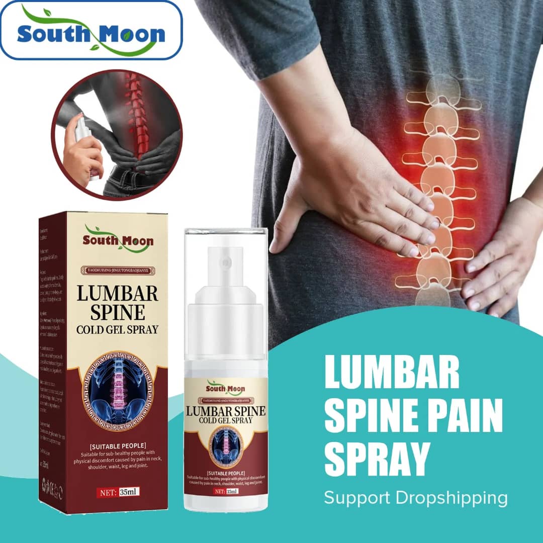 Lumbar Spine Gel – Soulagement Rapide des Douleurs Lombaires ✅
