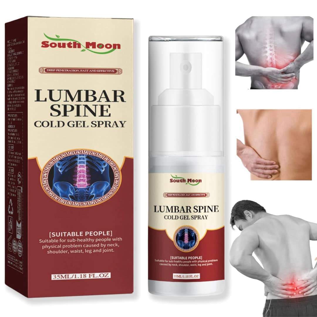 Lumbar Spine Gel – Soulagement Rapide des Douleurs Lombaires ✅