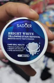 🦷 Dites Adieu aux Dents Jaunes avec SADÖER Bright White