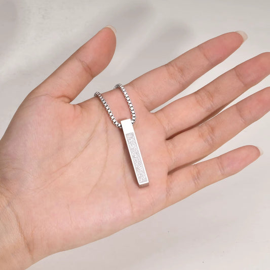 🕌 Collier Ayatul Kursi – Protection & Élégance Spirituelle